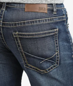 Sale Jeans|Bottoms | BKE Aiden Boot Stretch Jean Bank