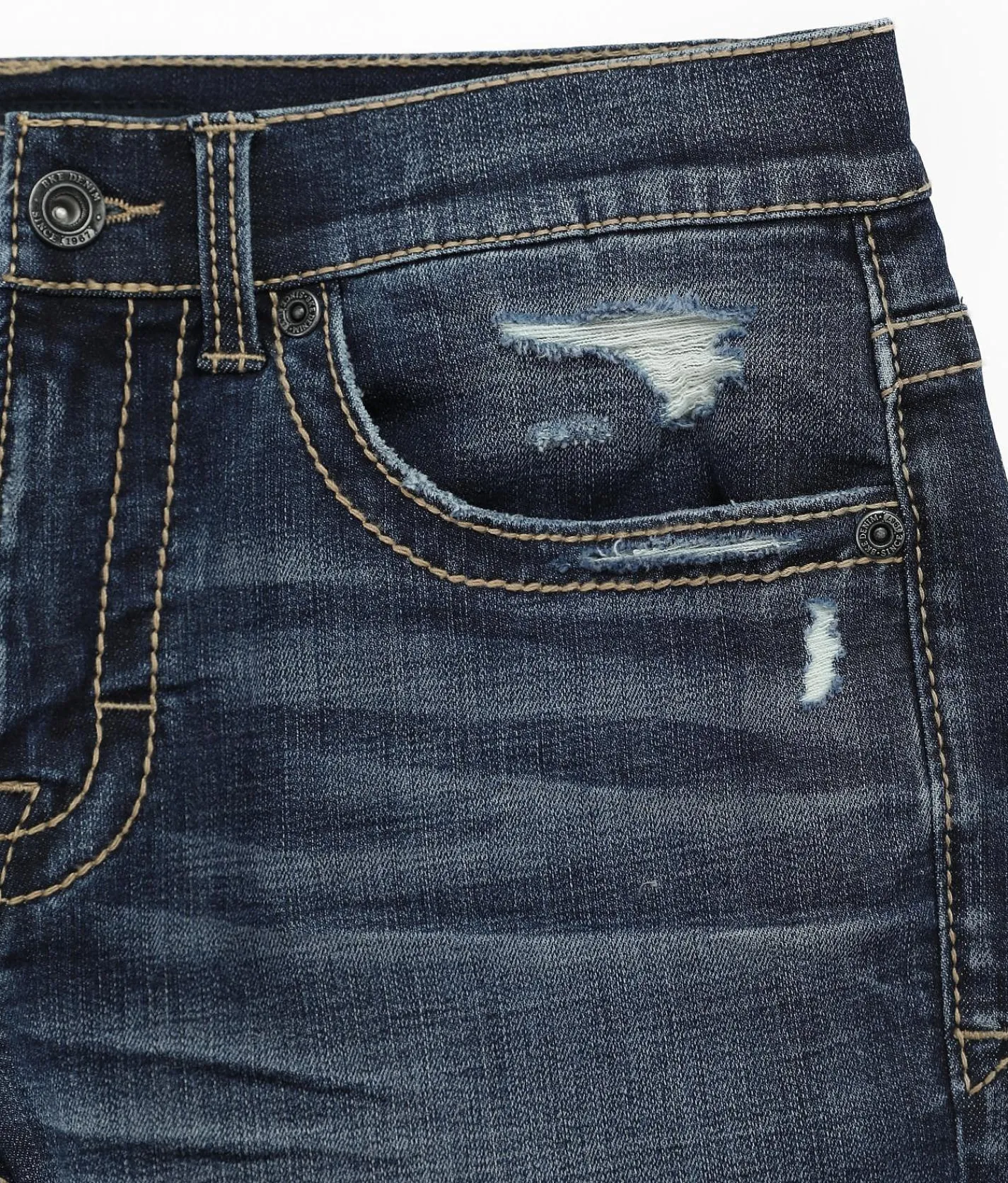 Sale Jeans|Bottoms | BKE Aiden Boot Stretch Jean Bank