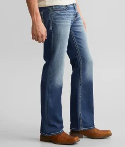 Sale Jeans|Bottoms | BKE Aiden Boot Stretch Jean Deerfield