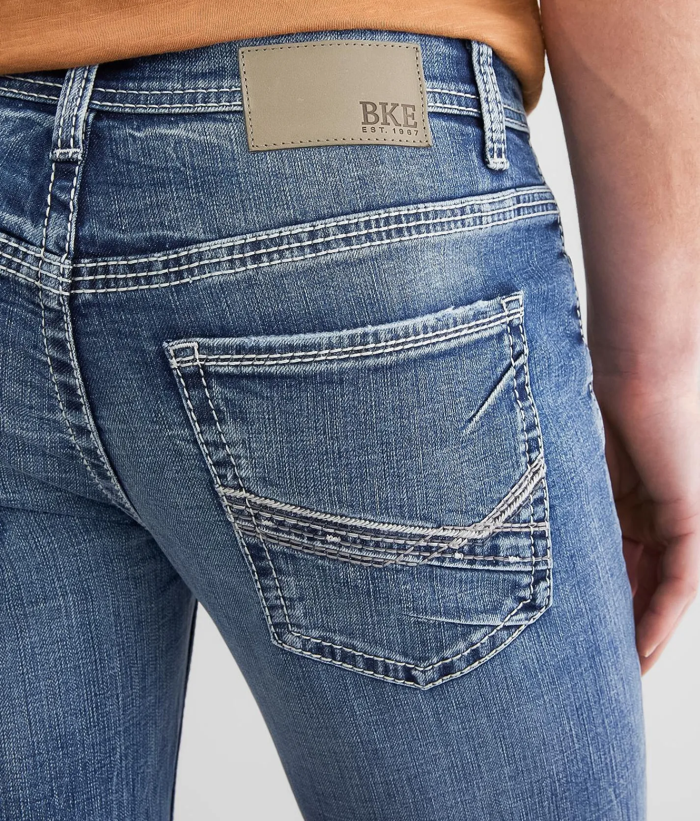 BKE Aiden Boot Stretch Jean Mountain Best