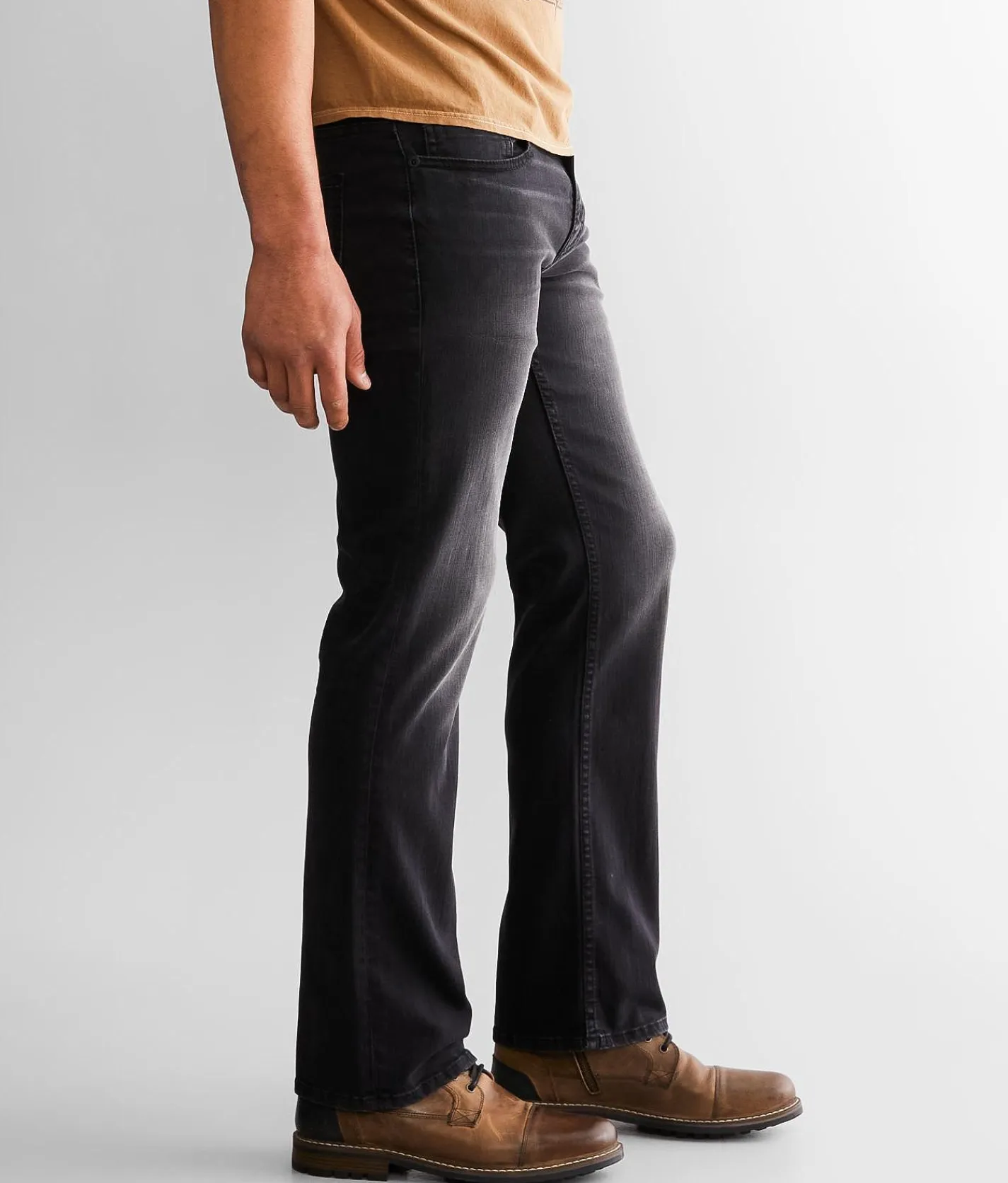 BKE Aiden Boot Stretch Jean Washed Black Online