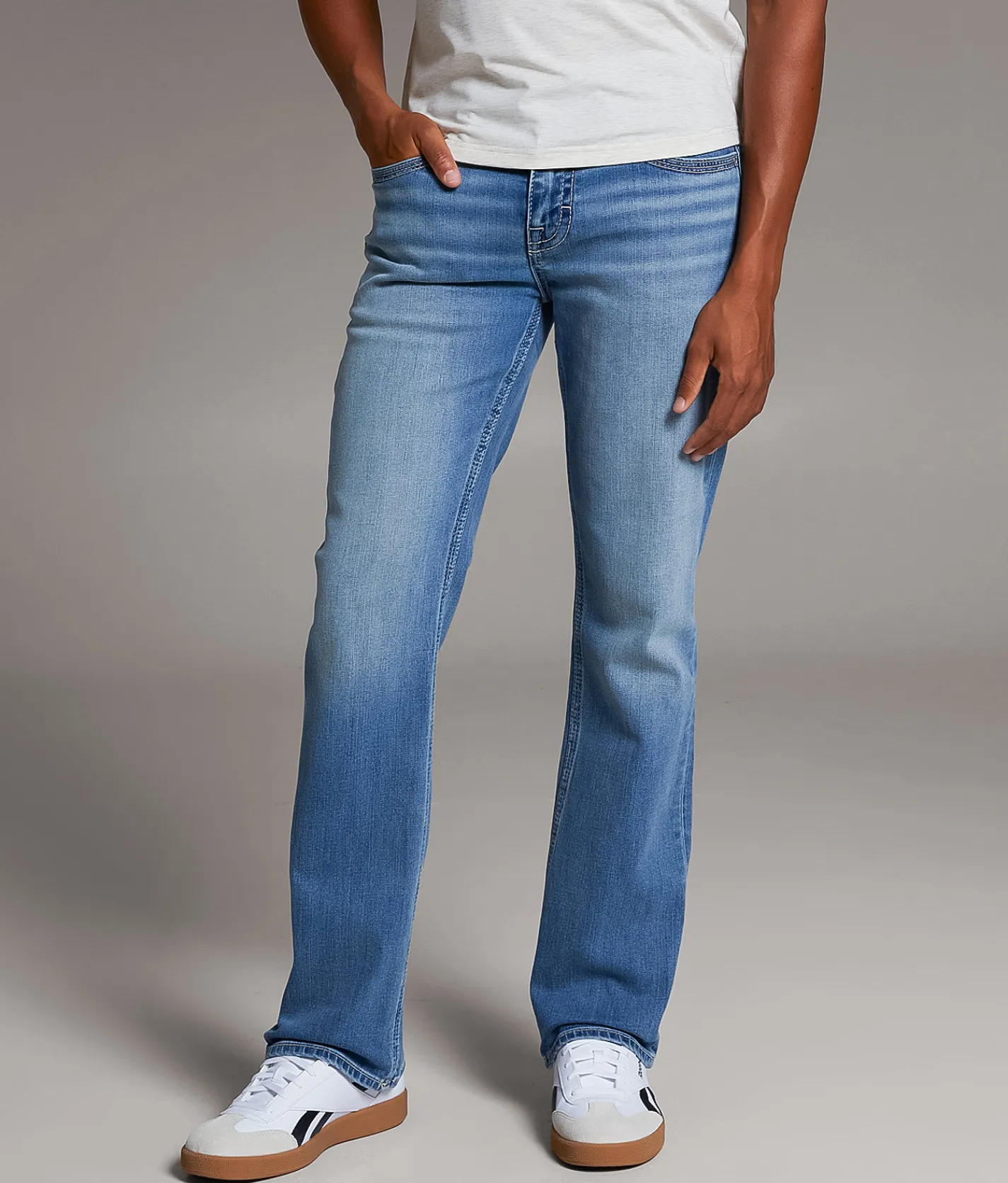Jeans | BKE Aiden Boot Stretch Jean Tamlin