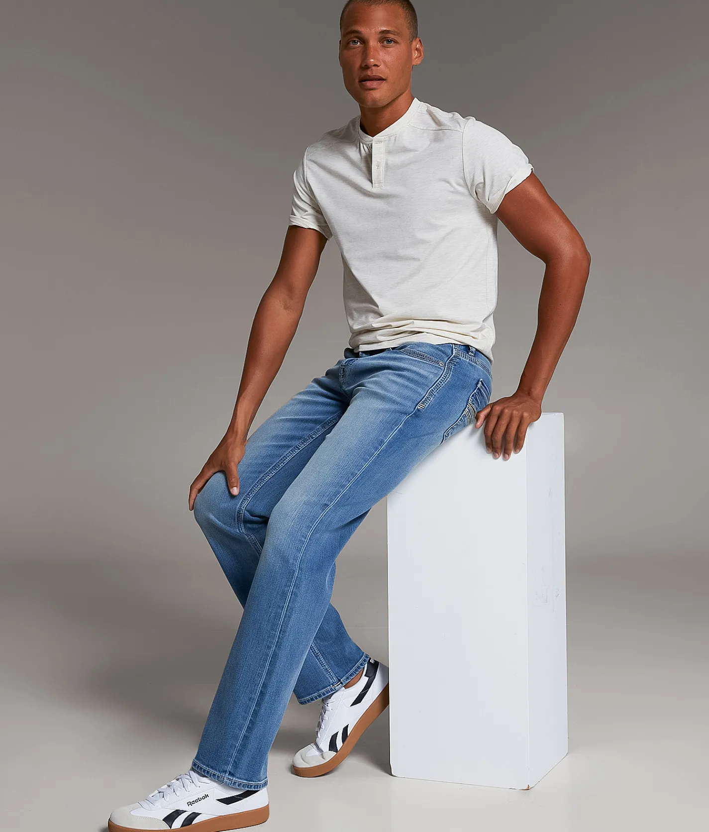 Jeans | BKE Aiden Boot Stretch Jean Tamlin