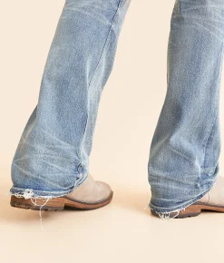 Sale Jeans|Bottoms | BKE Vintage Aiden Boot Stretch Jean Wash 001