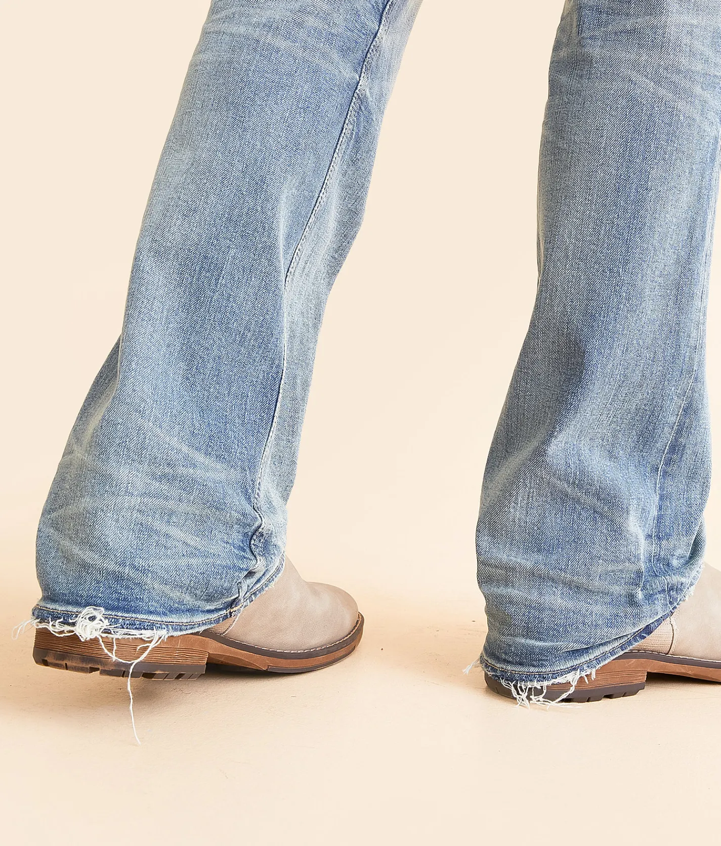 Sale Jeans|Bottoms | BKE Vintage Aiden Boot Stretch Jean Wash 001