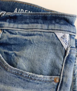 Sale Jeans|Bottoms | BKE Vintage Aiden Boot Stretch Jean Wash 001