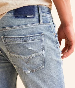 Sale Jeans|Bottoms | BKE Vintage Aiden Boot Stretch Jean Wash 001