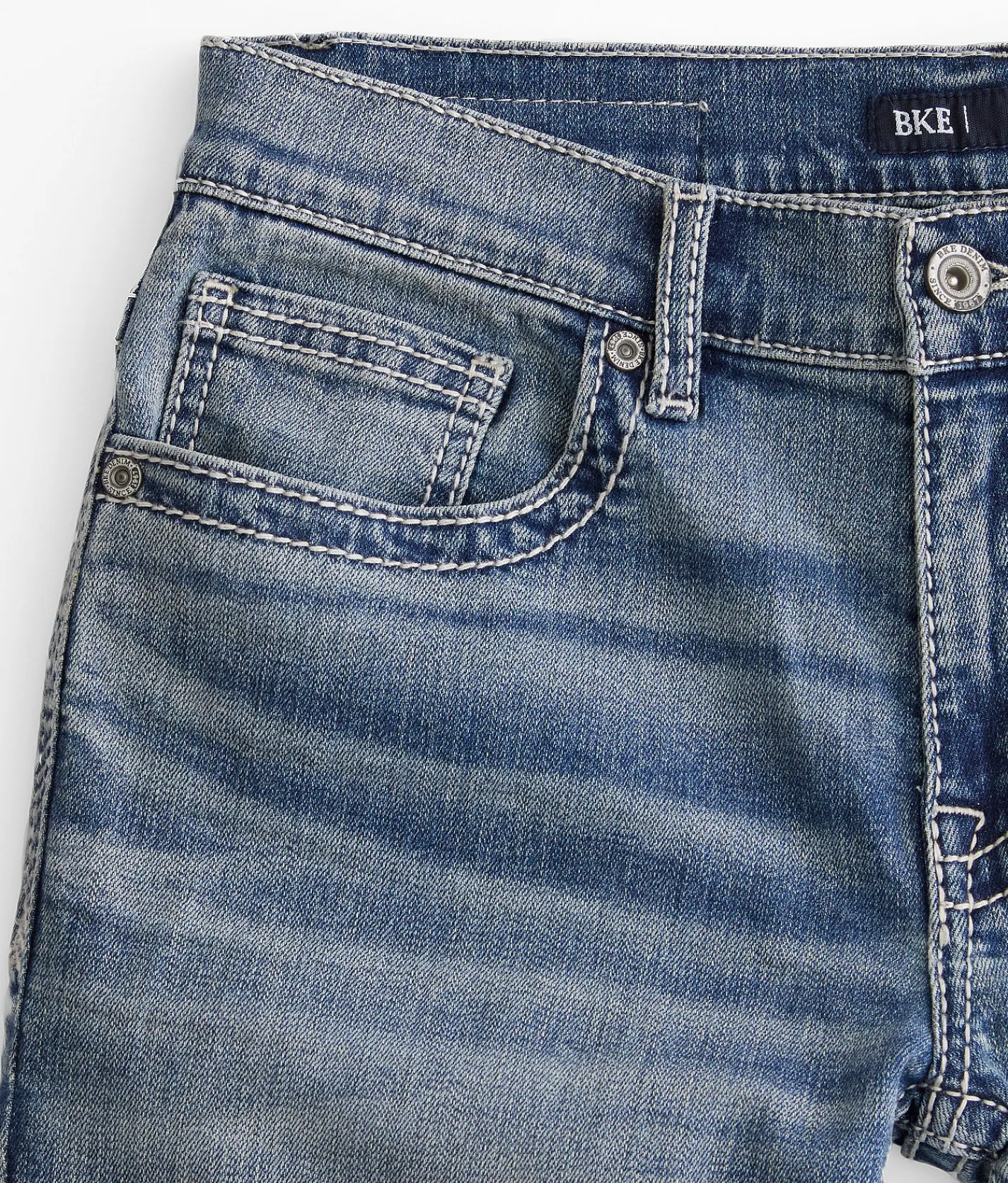 Sale Jeans|Bottoms | BKE Aiden Boot Stretch Jean Pembroke