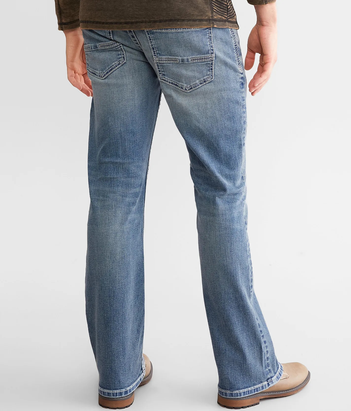 Sale Jeans|Bottoms | BKE Aiden Boot Stretch Jean Pembroke