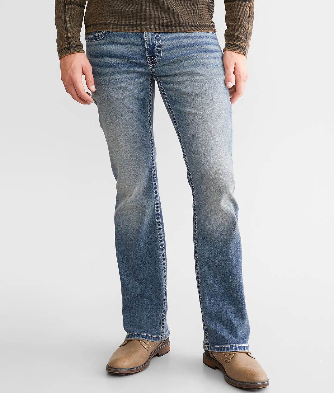 Sale Jeans|Bottoms | BKE Aiden Boot Stretch Jean Pembroke
