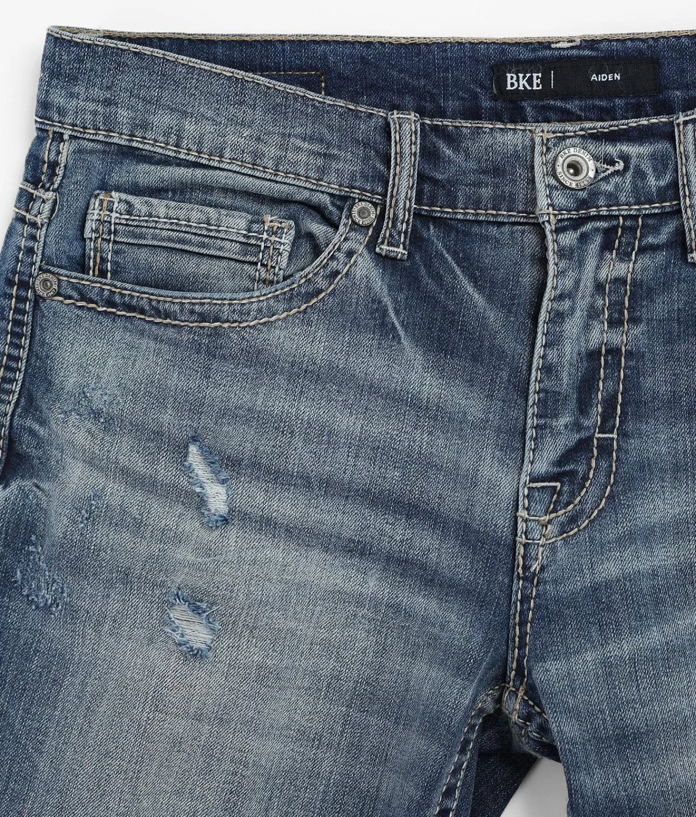 BKE Aiden Boot Stretch Jean Boxwood Sale