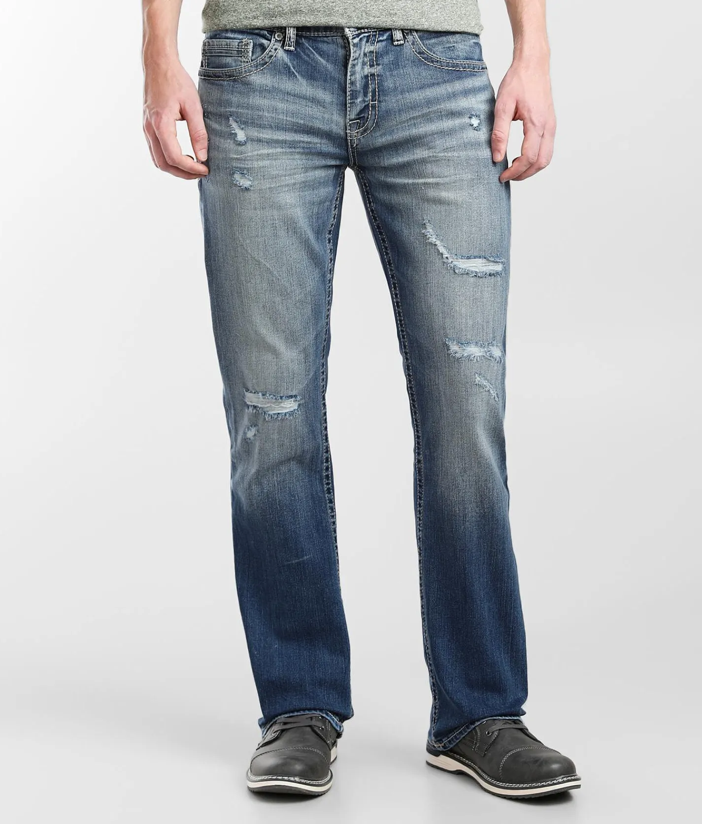 BKE Aiden Boot Stretch Jean Boxwood Sale