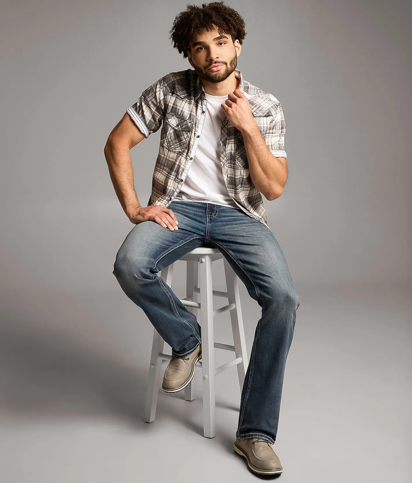New Jeans|Bottoms | BKE Aiden Boot Stretch Jean Mildred