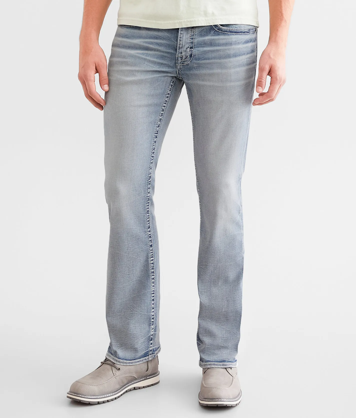 Bottoms|Bke Jeans | BKE Aiden Boot Stretch Jean Fallow