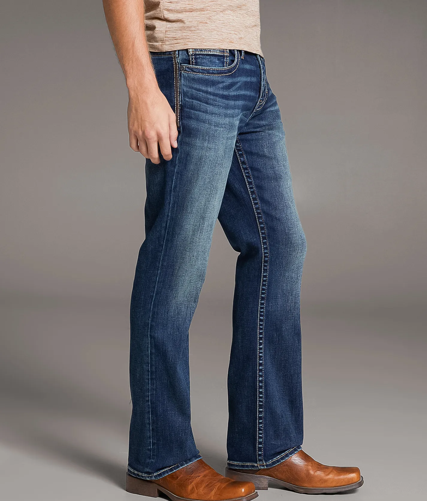 BKE Aiden Boot Stretch Jean Claflin Discount