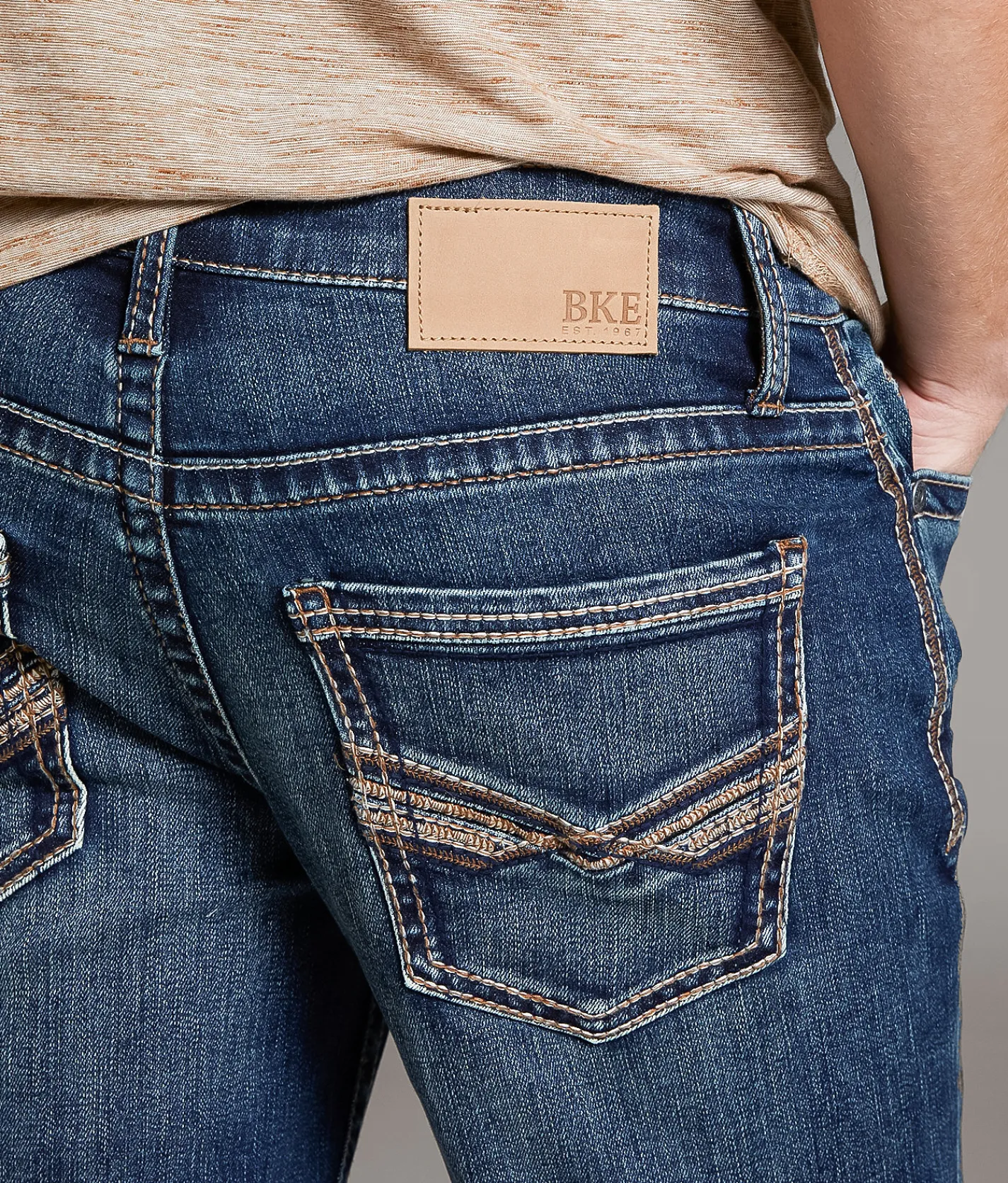 BKE Aiden Boot Stretch Jean Claflin Discount