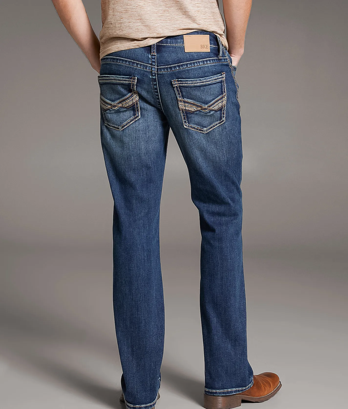 BKE Aiden Boot Stretch Jean Claflin Discount