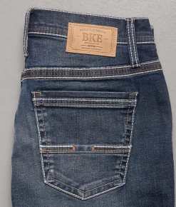 Bottoms|Jeans | BKE Aiden Boot Stretch Jean Nugget