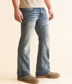 Bottoms|Bke Jeans | BKE Aiden Boot Stretch Jean Axel