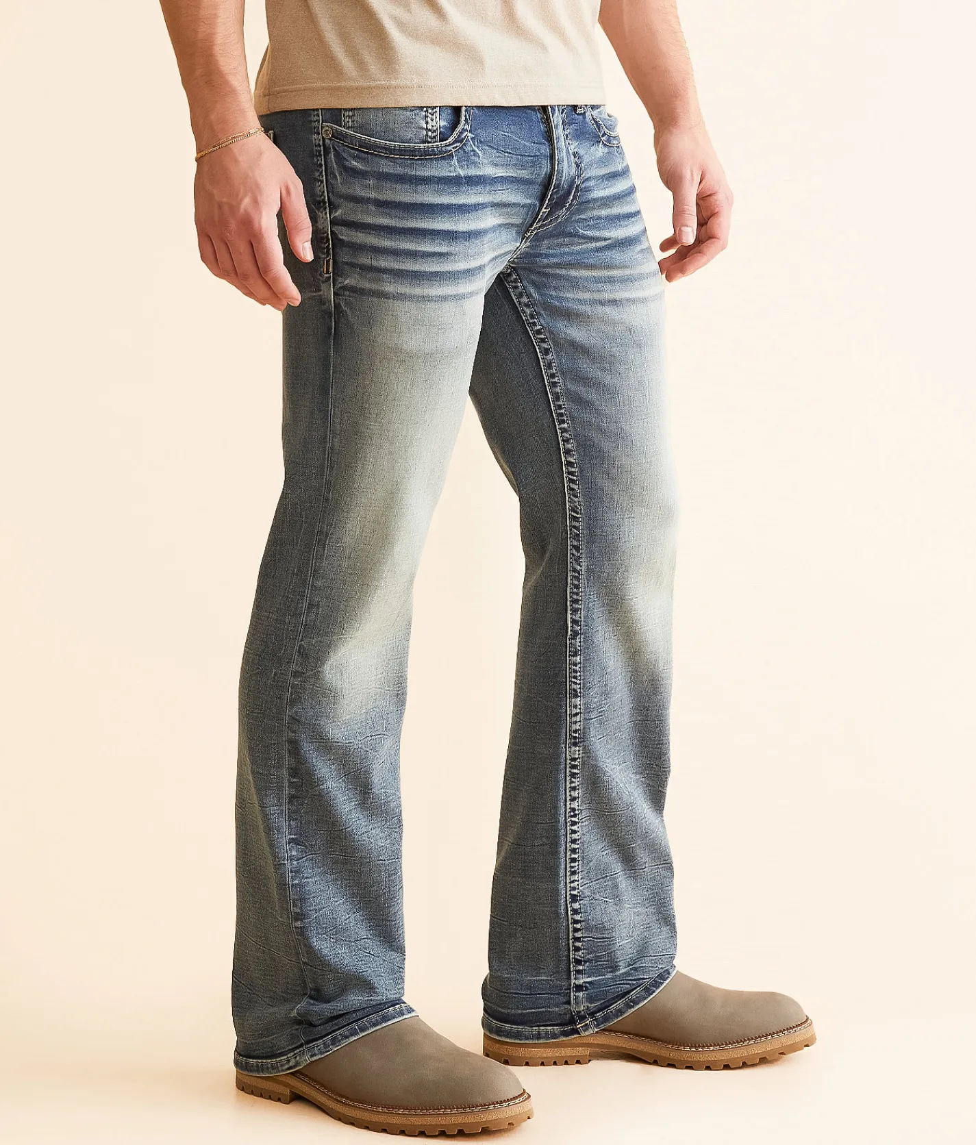 Bottoms|Bke Jeans | BKE Aiden Boot Stretch Jean Axel