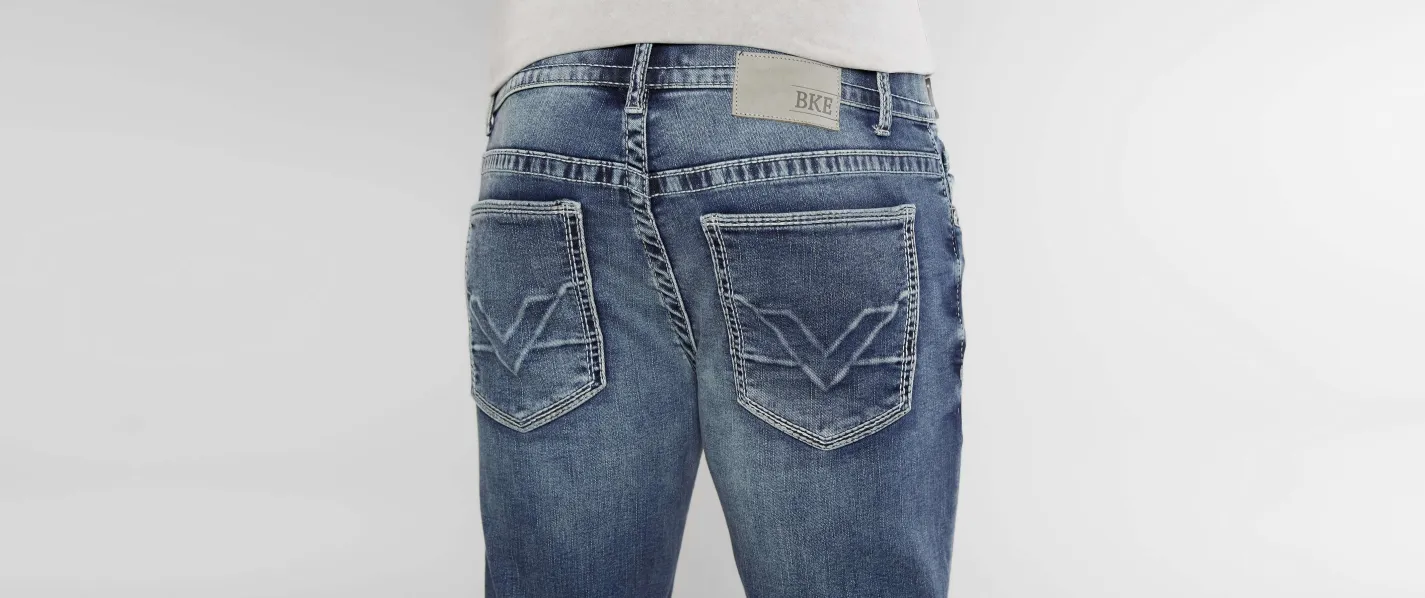 Sale Jeans|Bottoms | BKE Aiden Boot Stretch Jean Laguardia