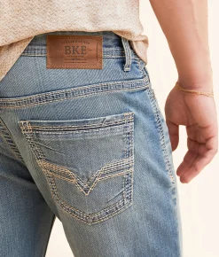 Bottoms|Bke Jeans | BKE Aiden Boot Stretch Jean Bramble