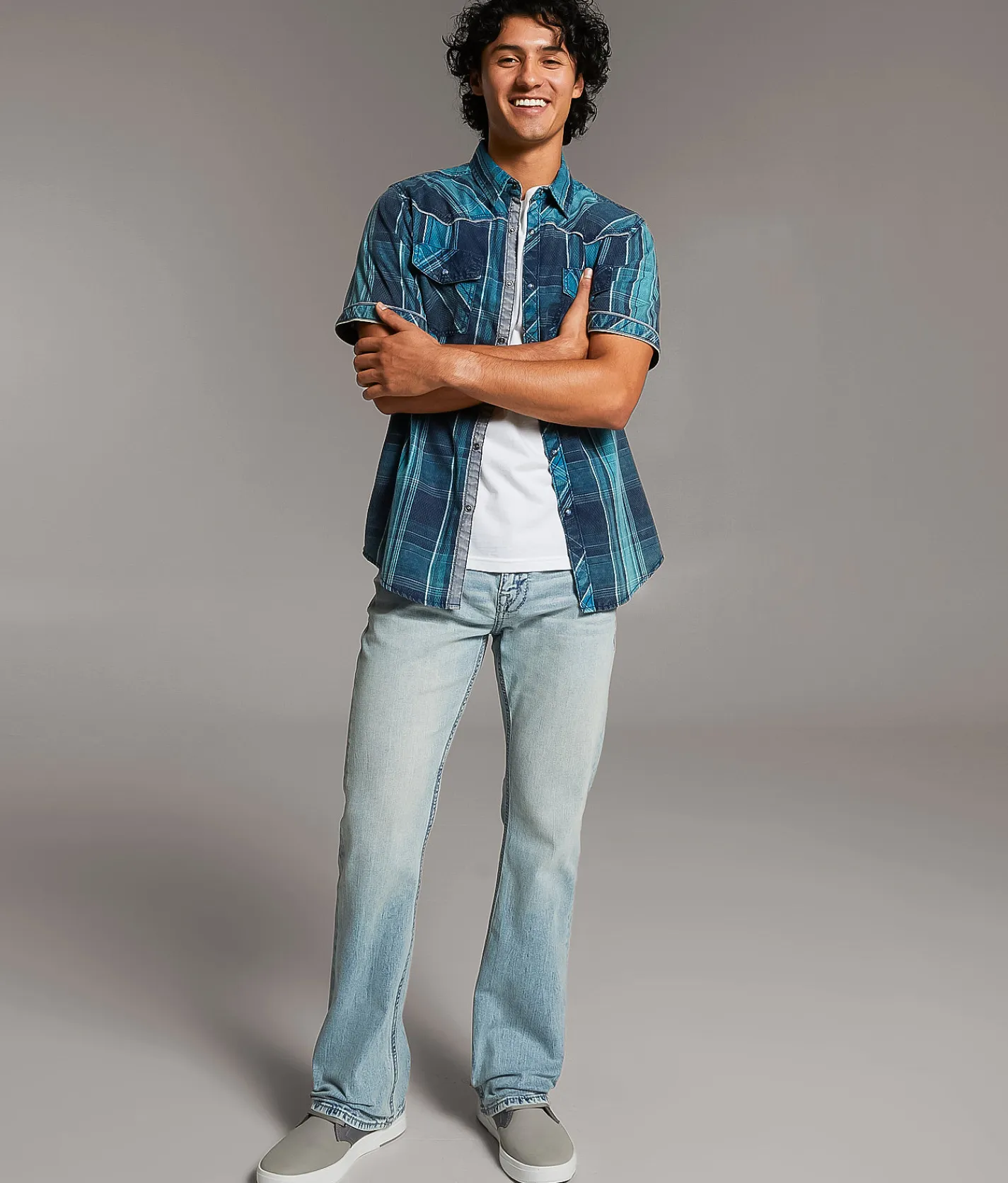 BKE Aiden Boot Stretch Jean Rhysand Best