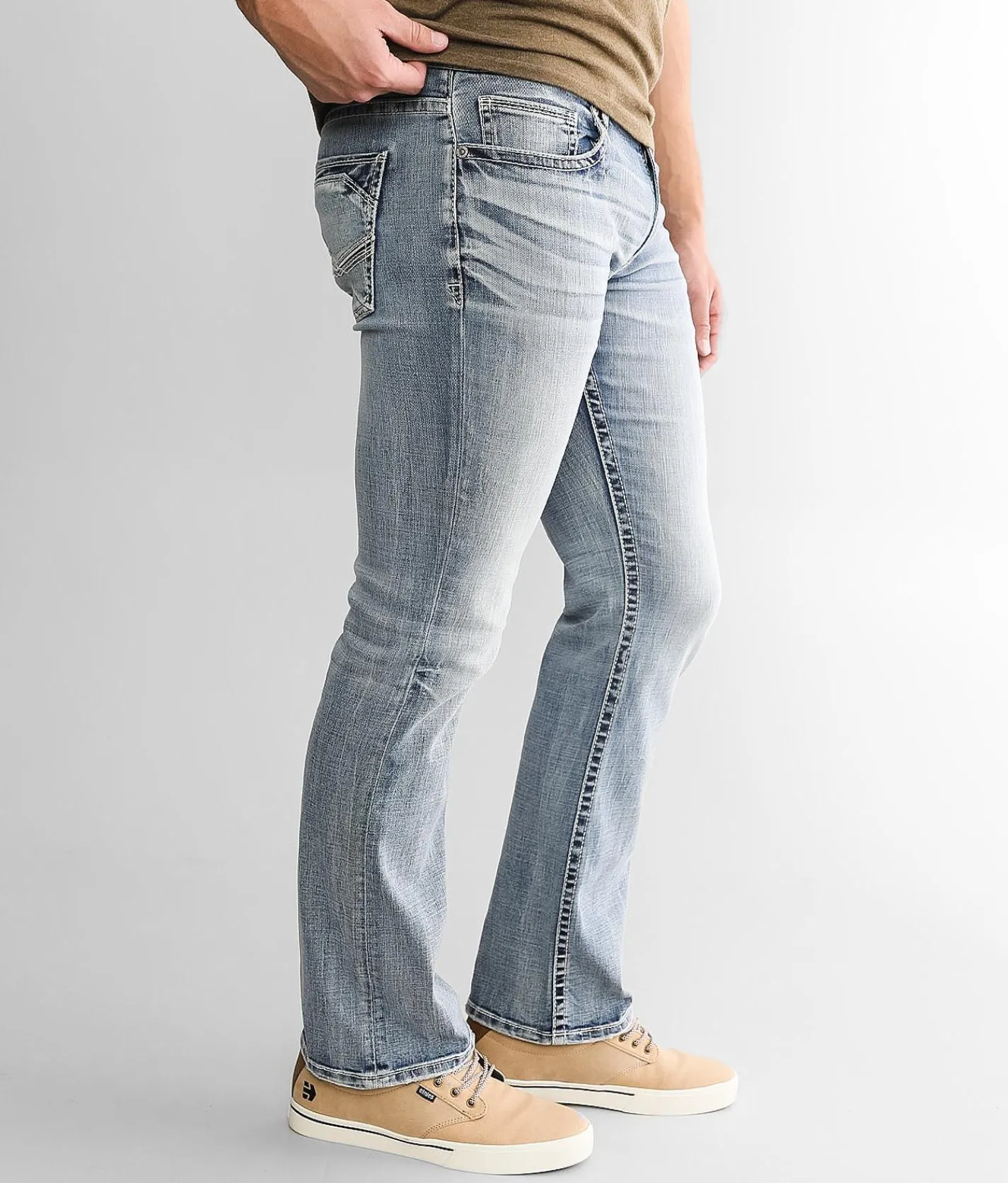 Sale Jeans|Bottoms | BKE Aiden Boot Stretch Jean Arty