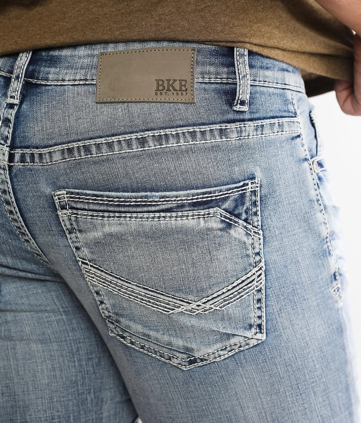 Sale Jeans|Bottoms | BKE Aiden Boot Stretch Jean Arty