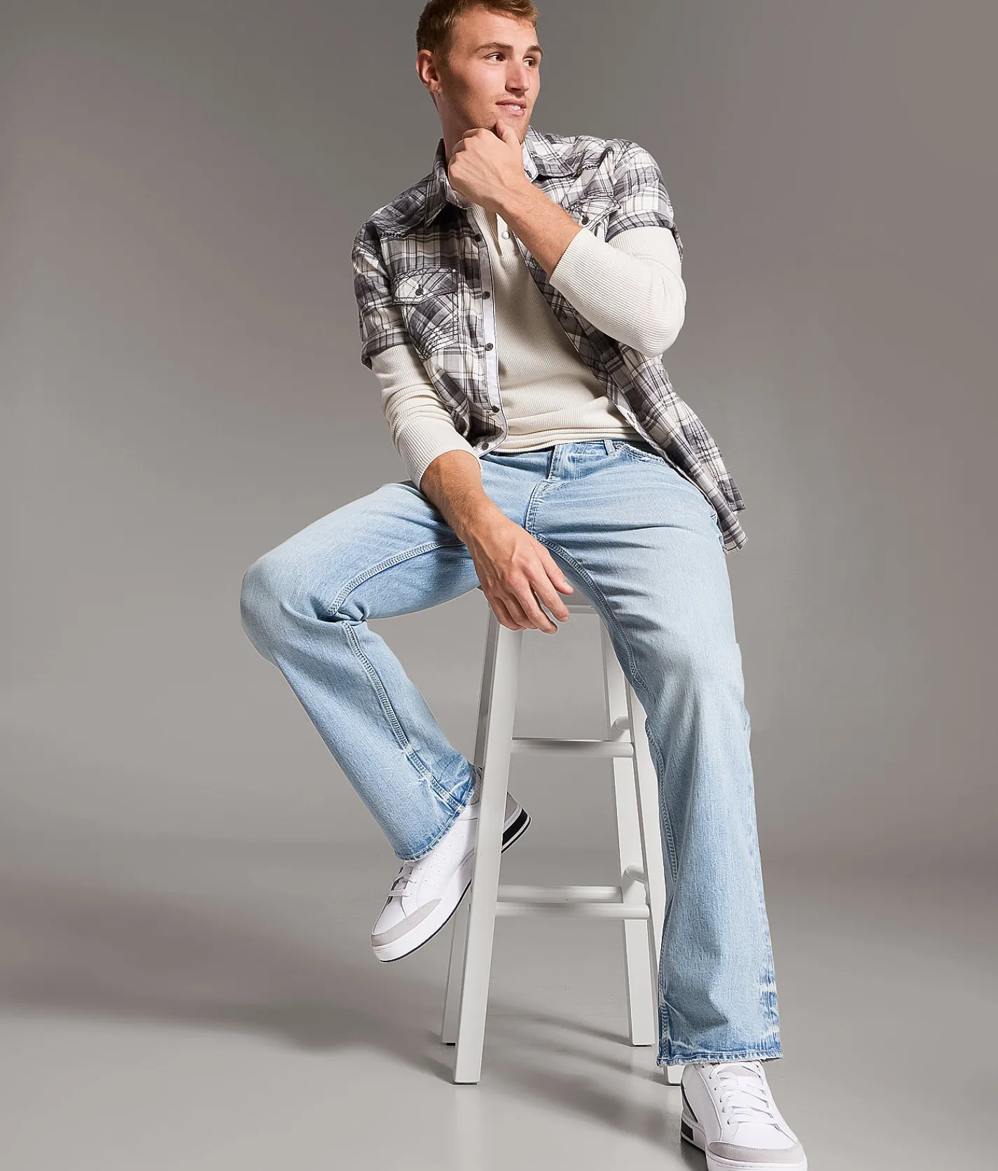 Bottoms|Bke Jeans | BKE Aiden Boot Stretch Jean Yeehaw