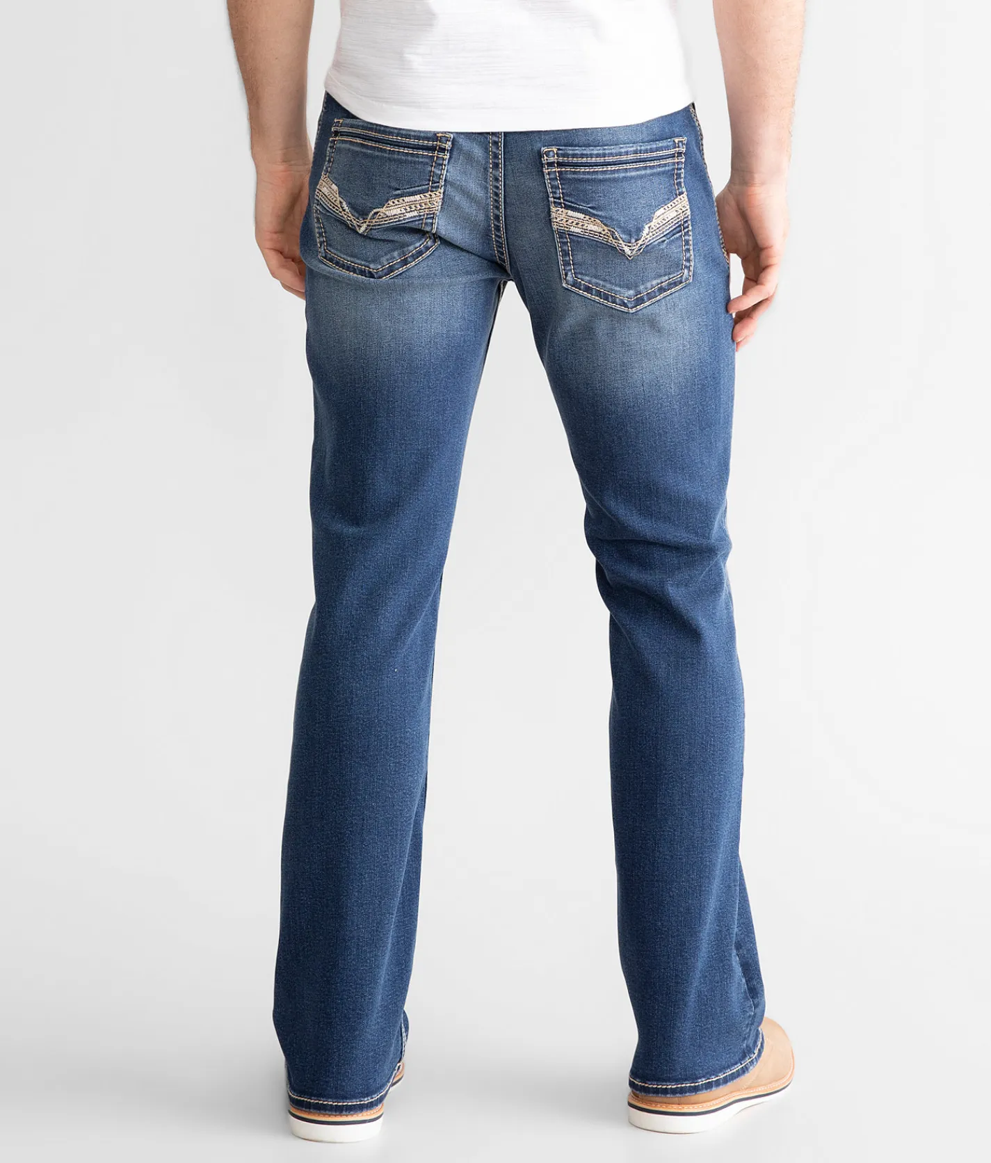 Bottoms|Bke Jeans | BKE Aiden Boot Stretch Jean Ables