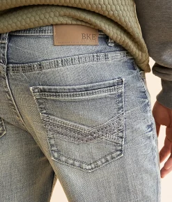 Bottoms|Bke Jeans | BKE Aiden Boot Stretch Jean Annarbor