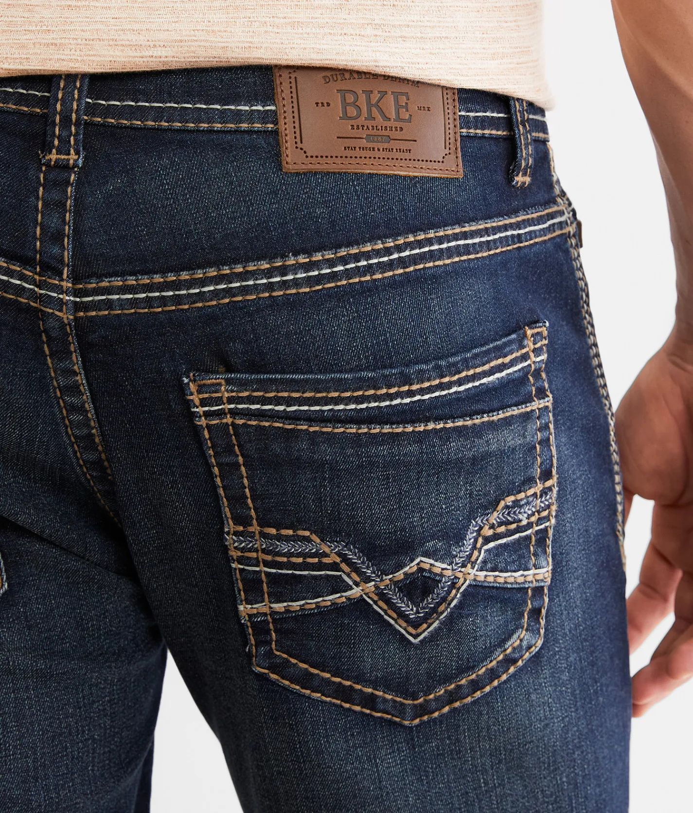 BKE Aiden Boot Stretch Jean Pie Online
