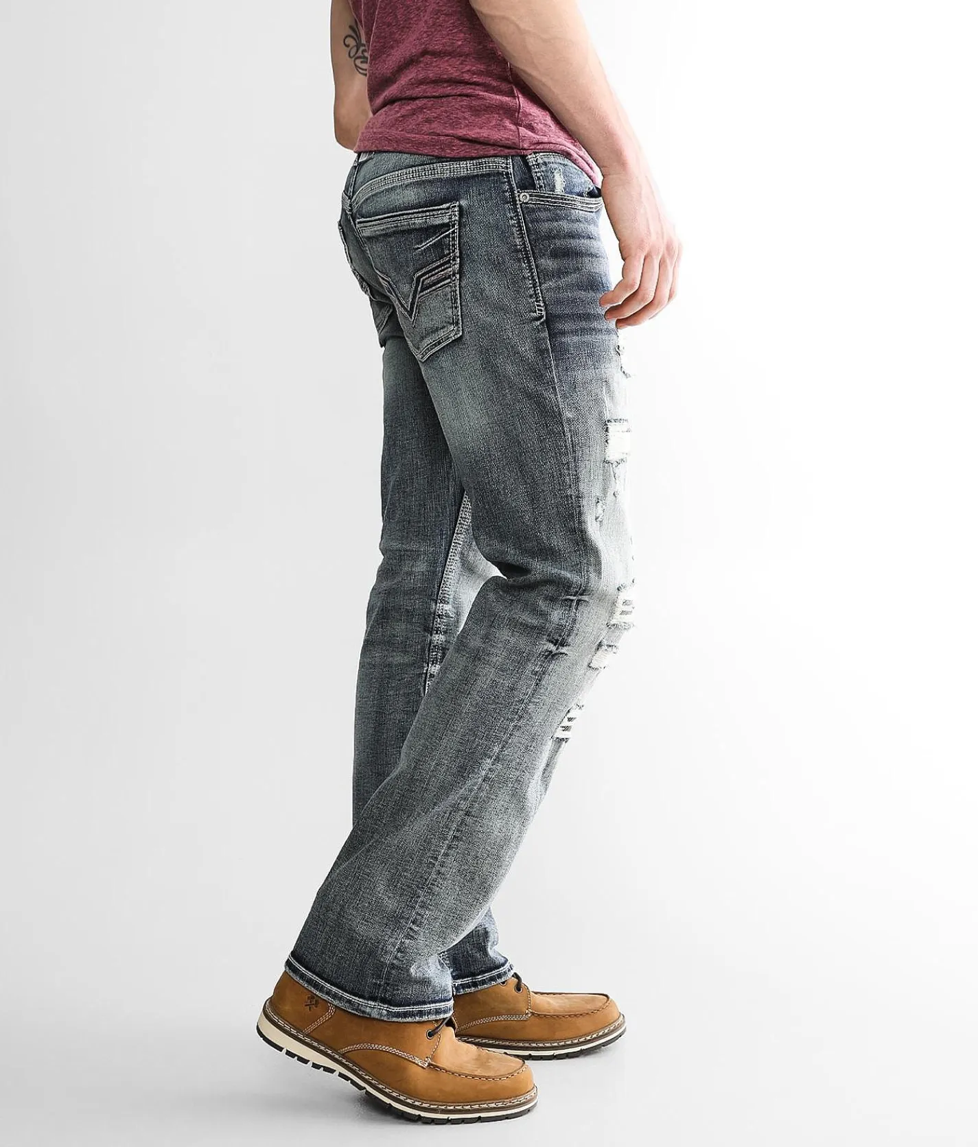 Sale Jeans|Bottoms | BKE Aiden Boot Stretch Jean Ulnita