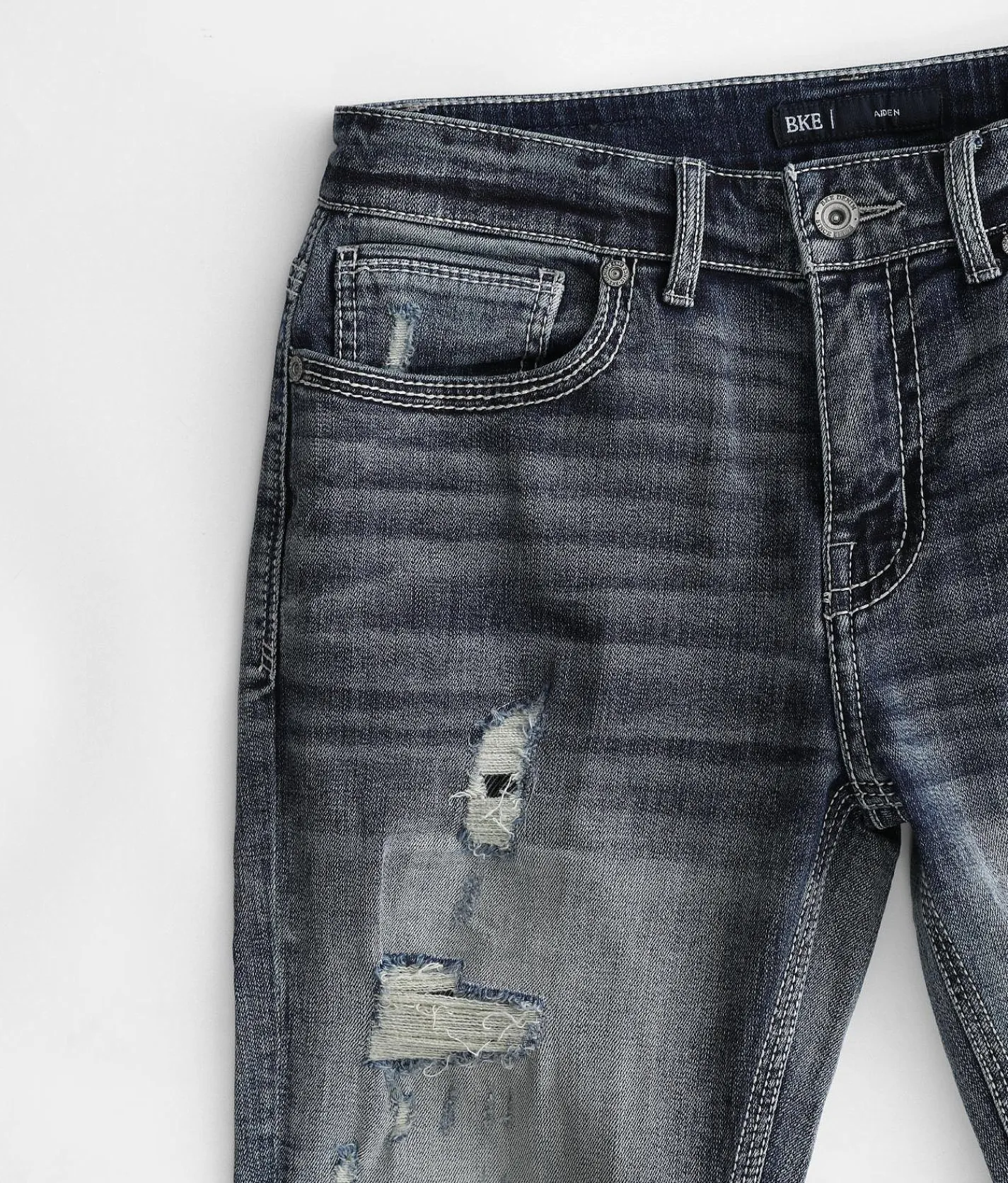 Sale Jeans|Bottoms | BKE Aiden Boot Stretch Jean Ulnita