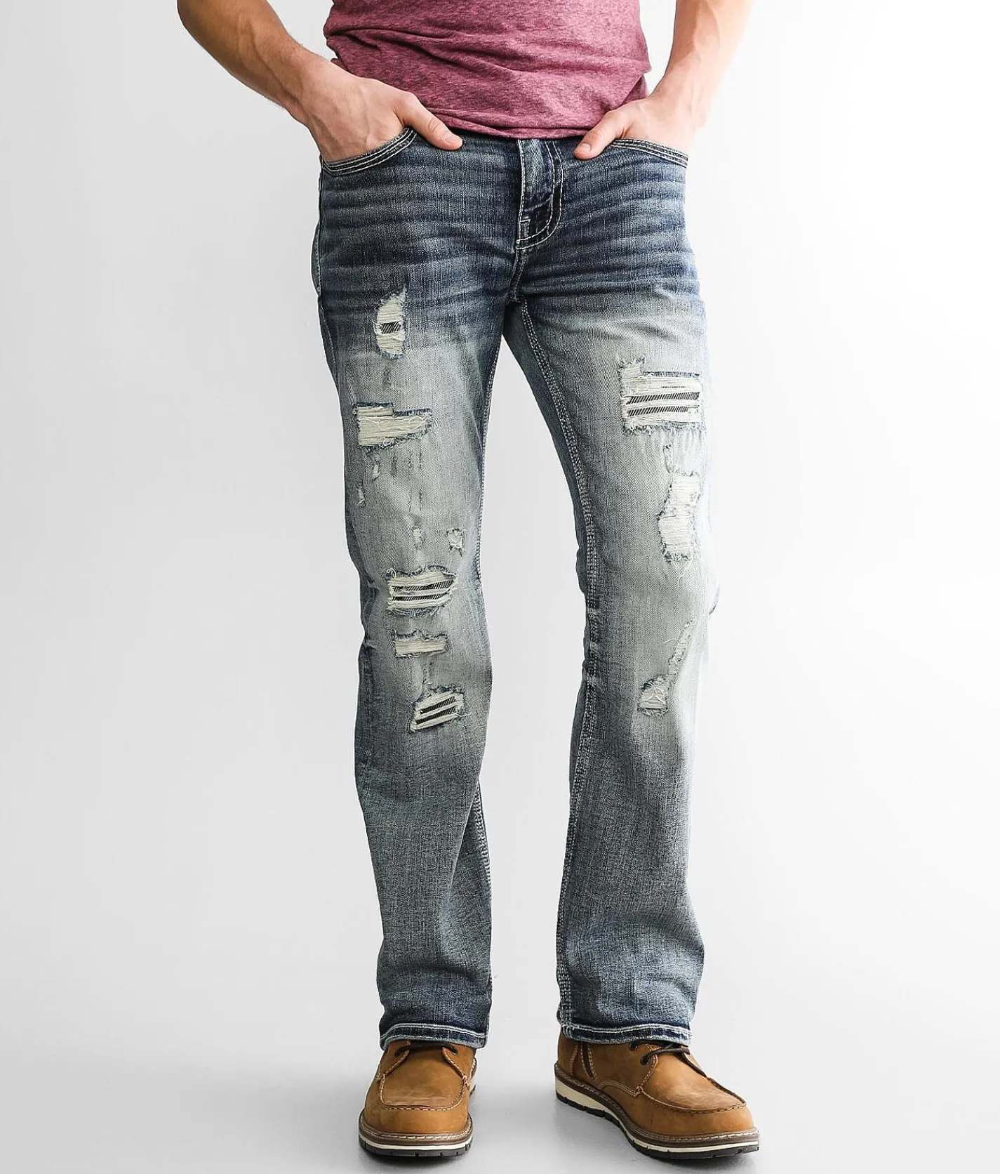 Sale Jeans|Bottoms | BKE Aiden Boot Stretch Jean Ulnita