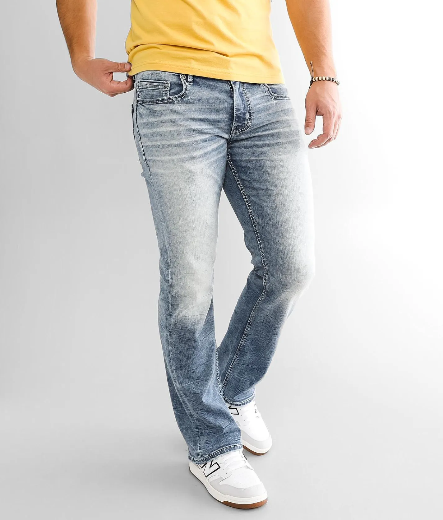 BKE Aiden Boot Stretch Jean Raven Best