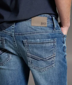 Bottoms|Bke Jeans | BKE Aiden Boot Stretch Jean Forte