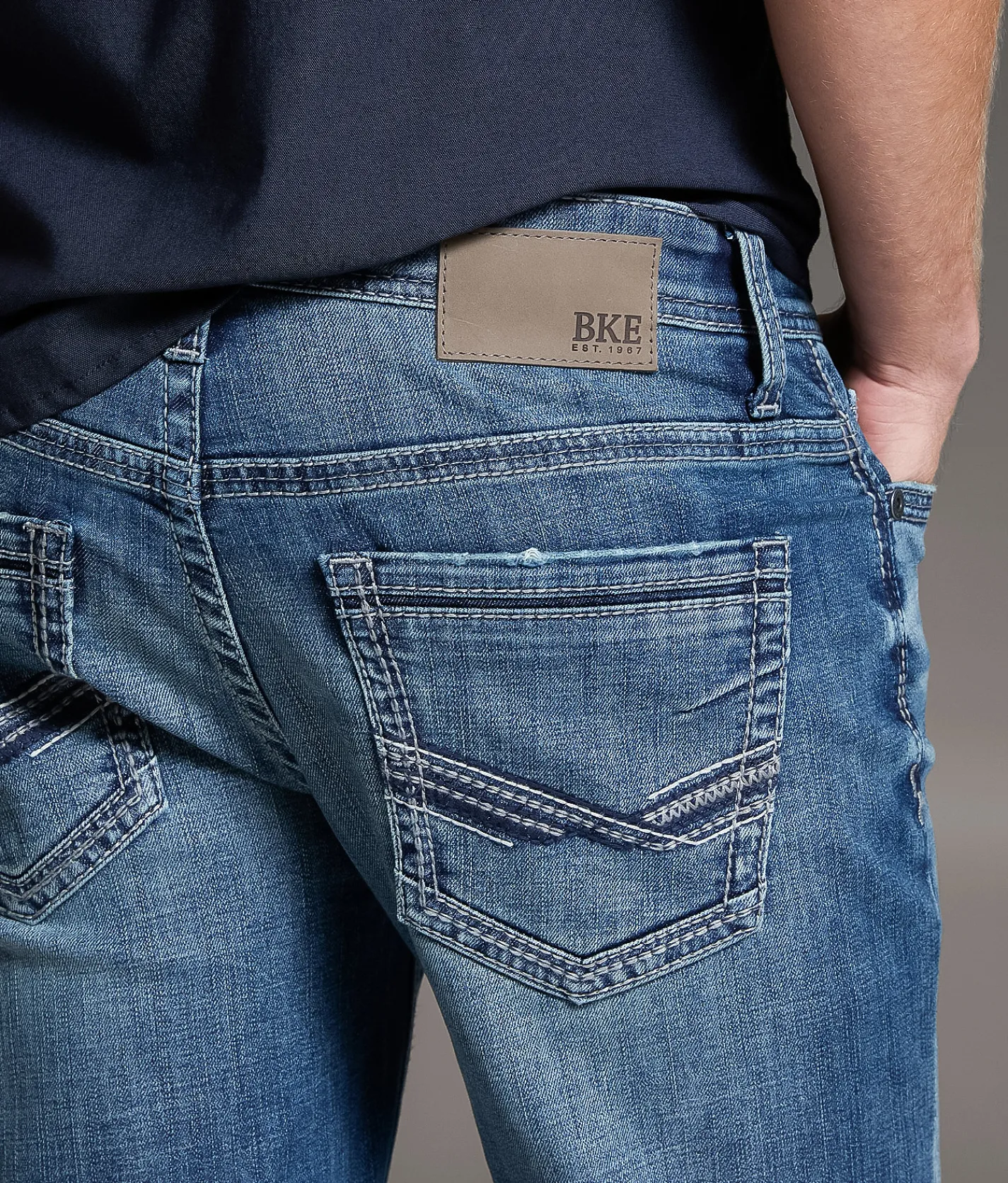Bottoms|Bke Jeans | BKE Aiden Boot Stretch Jean Forte
