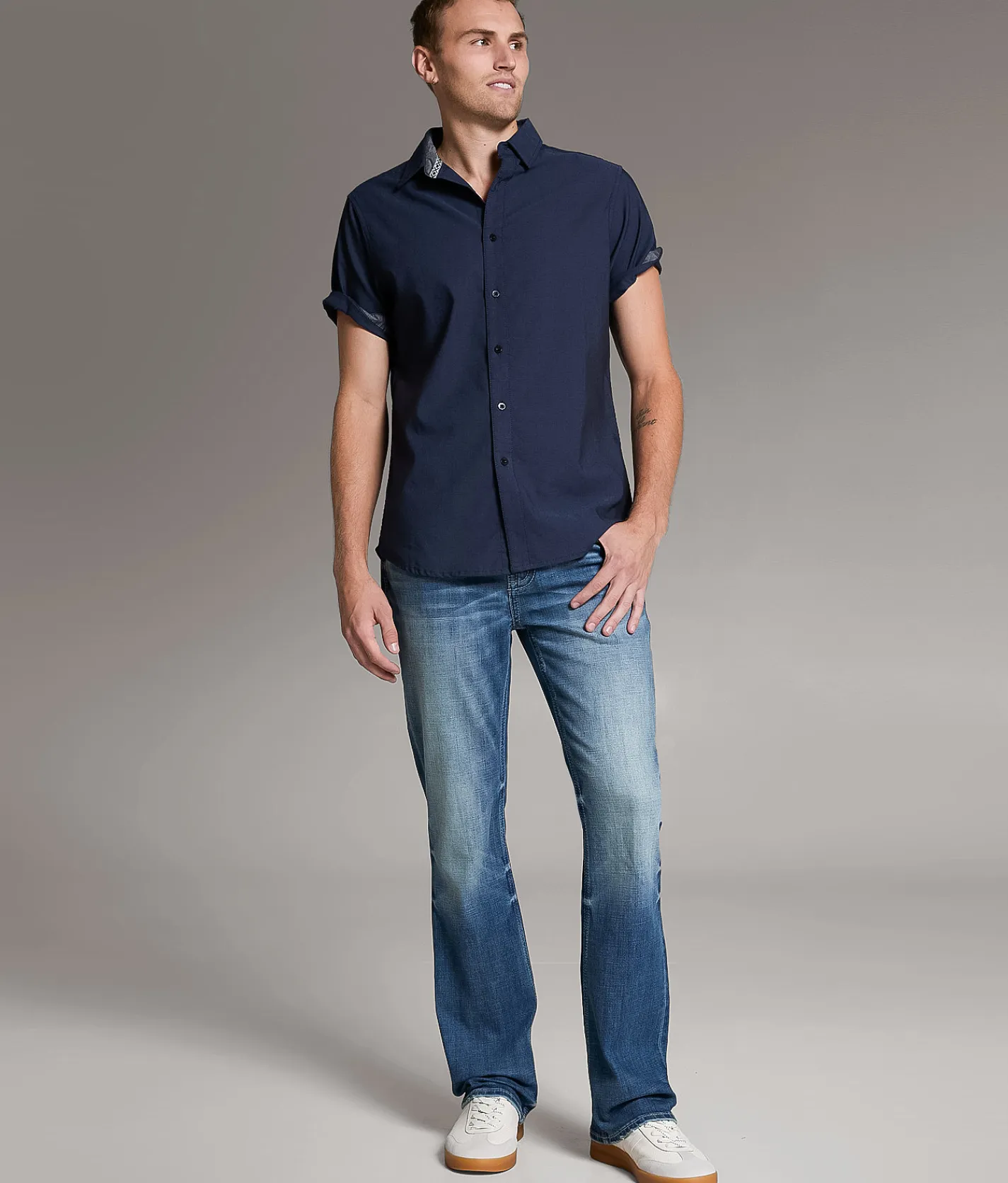 Bottoms|Bke Jeans | BKE Aiden Boot Stretch Jean Forte