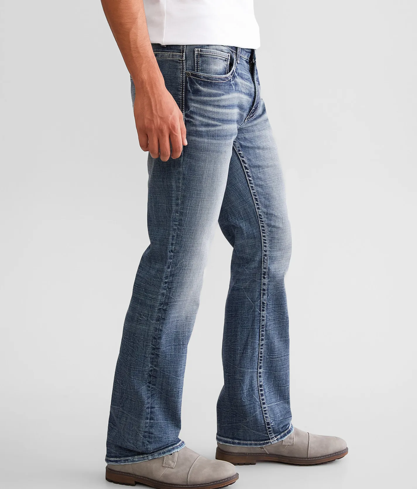 Sale Jeans|Bottoms | BKE Aiden Boot Stretch Jean Afar