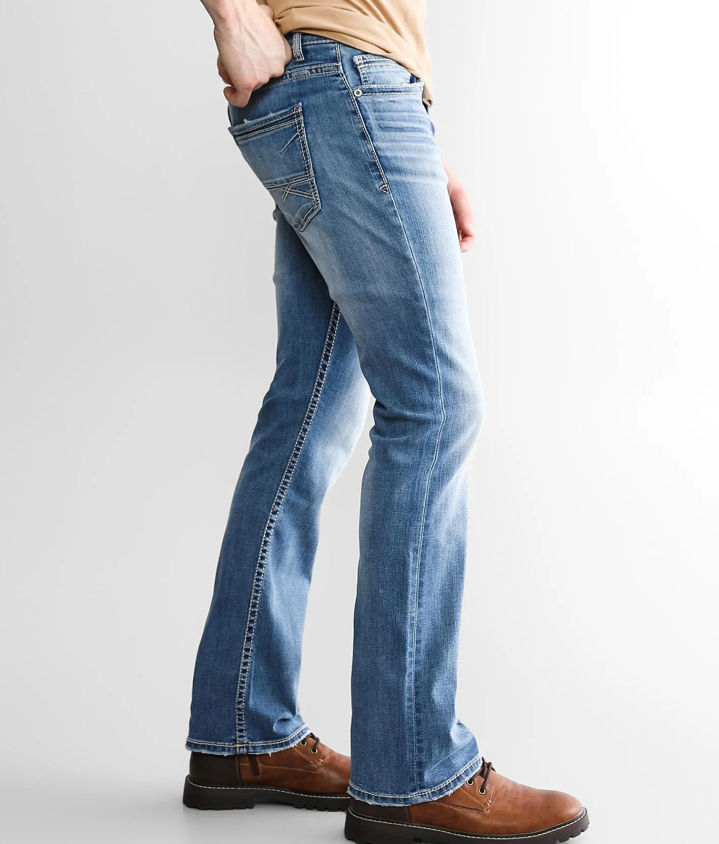 BKE Aiden Boot Stretch Jean Dusk