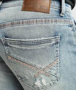 Sale Jeans|Bottoms | BKE Aiden Boot Stretch Jean Rosenberger
