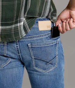 Bottoms|Jeans | BKE Aiden Boot Stretch Jean Withers
