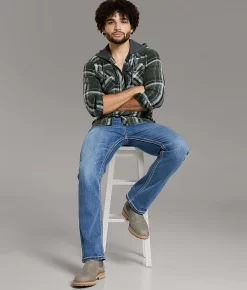 Bottoms|Jeans | BKE Aiden Boot Stretch Jean Withers