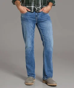 Bottoms|Jeans | BKE Aiden Boot Stretch Jean Withers