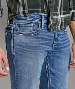 Bottoms|Jeans | BKE Aiden Boot Stretch Jean Withers
