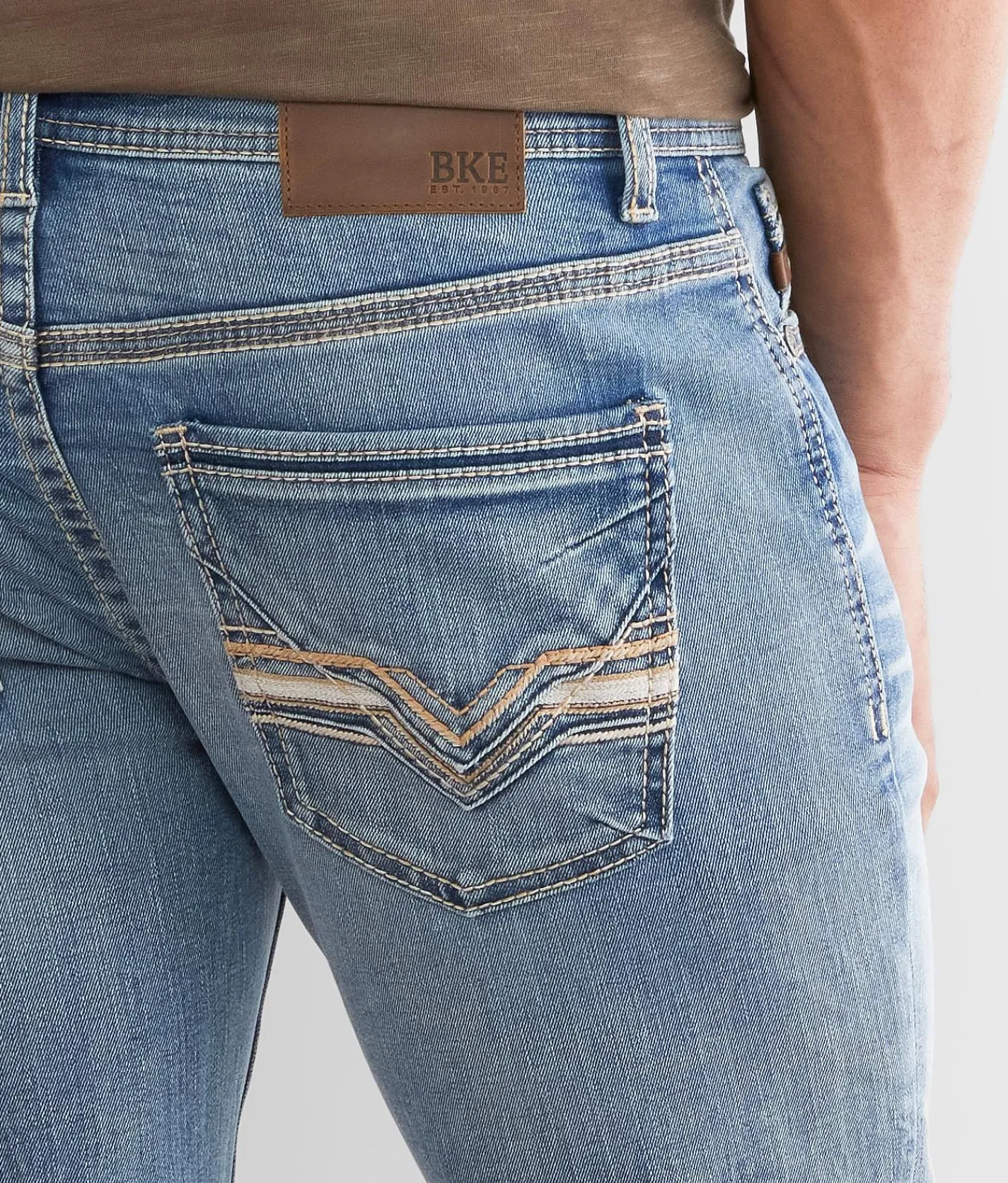 BKE Aiden Boot Stretch Jean Haven New
