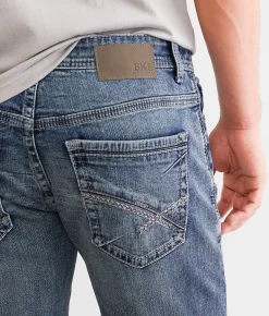 Bottoms|Bke Jeans | BKE Aiden Boot Stretch Jean Krypton 3