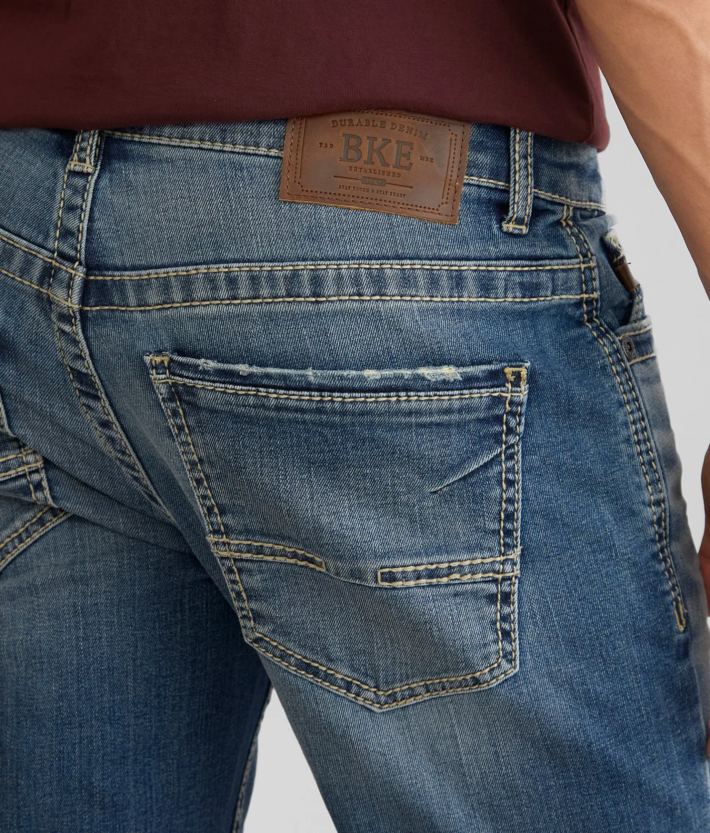 BKE Aiden Boot Stretch Jean Josey